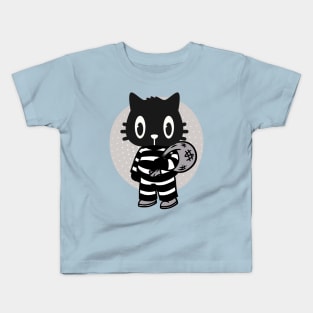 Cat Burglar Kids T-Shirt